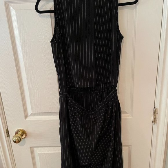 Monk and Lou Black pinstripe jumpsuit - Picture 3 of 5